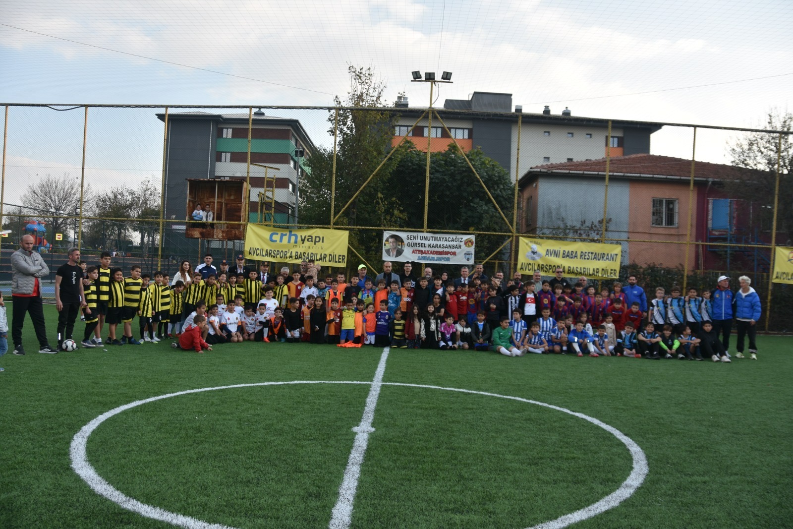 GÜRSEL KARASANSAR’IN ADI MİNİKLERİN ‘MADALYA SEVİNCİ’YLE YAŞADI
