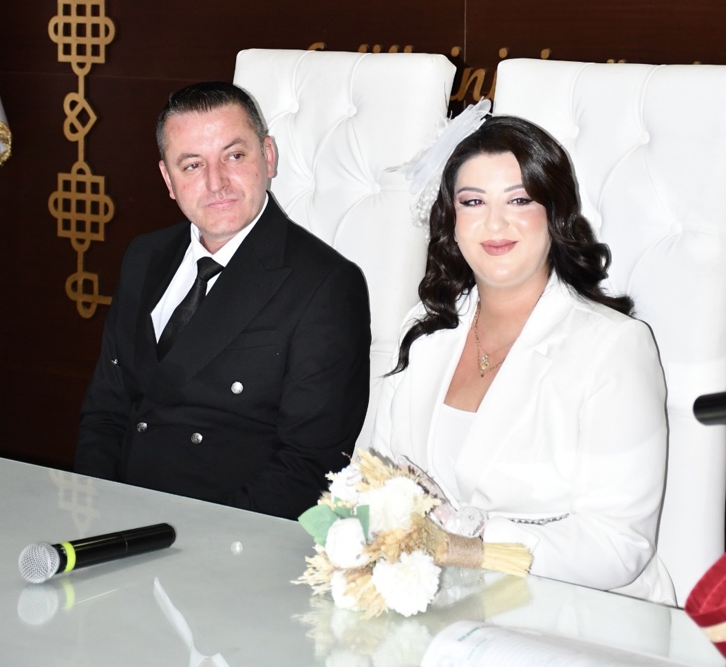 Erkan Sanatsever Buse’sine kavuştu