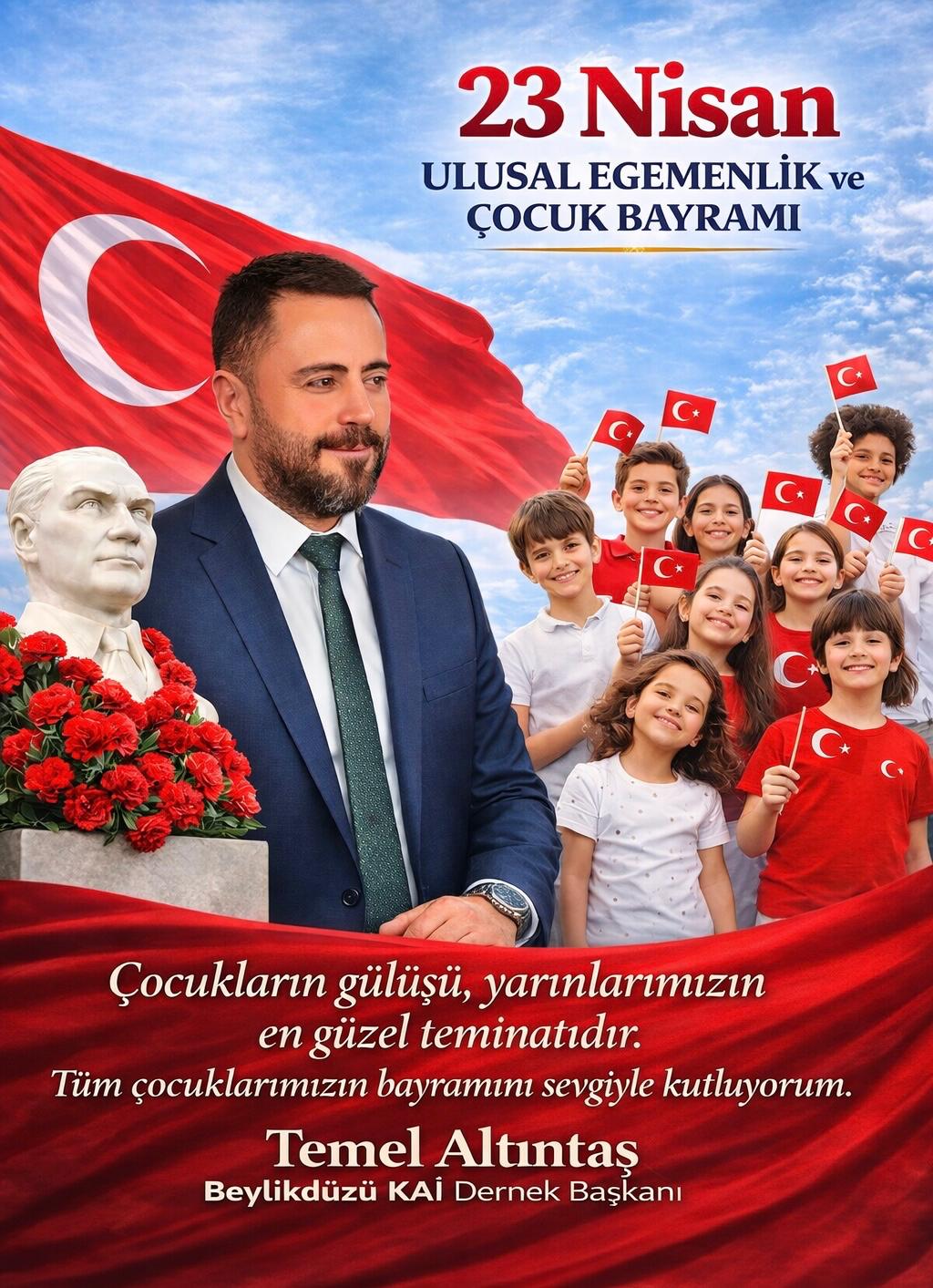 23 Nisan Ulusal Egemenlik ve Çocuk Bayramı: Umut Çocuklarda