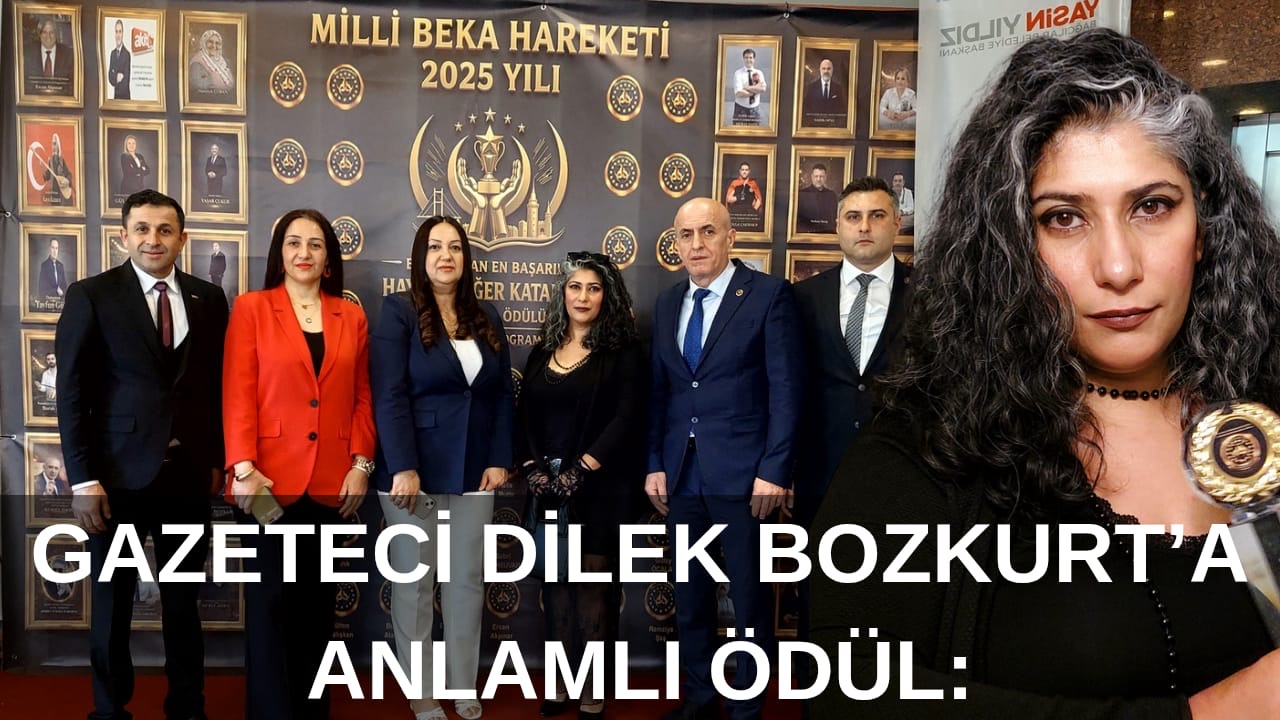 Gazeteci Dilek Bozkurt’a Anlamlı Ödül: “Gerçeğin Peşinden Gitmekten Vazgeçmedim”