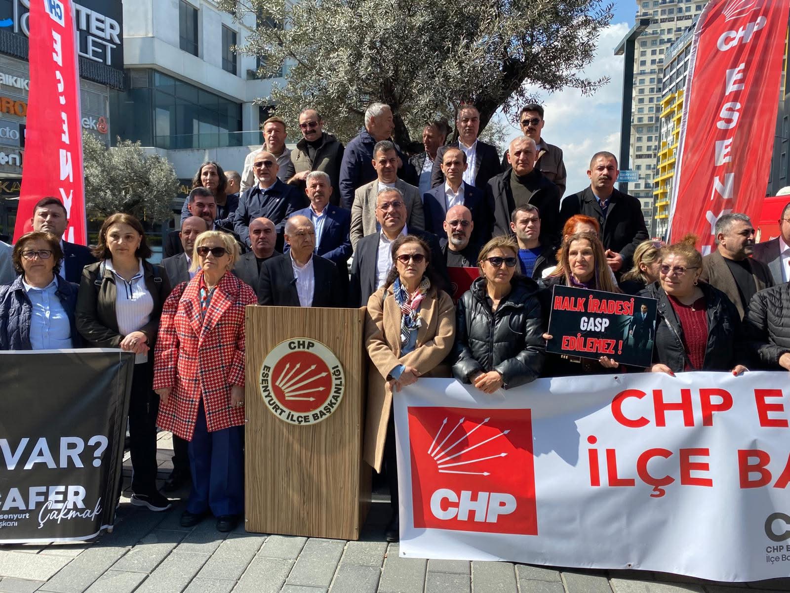 HALKIN İRADESİNE GÖLGE: ESENYURT 16 AYDIR KAYYUMU SORGULUYOR