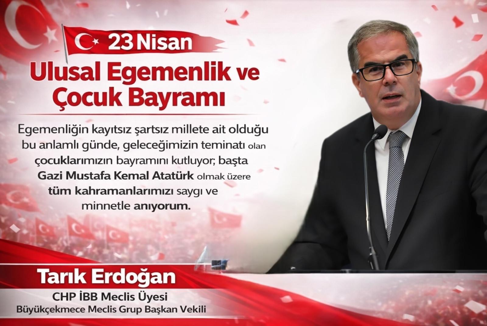 23 Nisan Ulusal Egemenlik ve Çocuk Bayramı’nda Anlamlı Mesaj