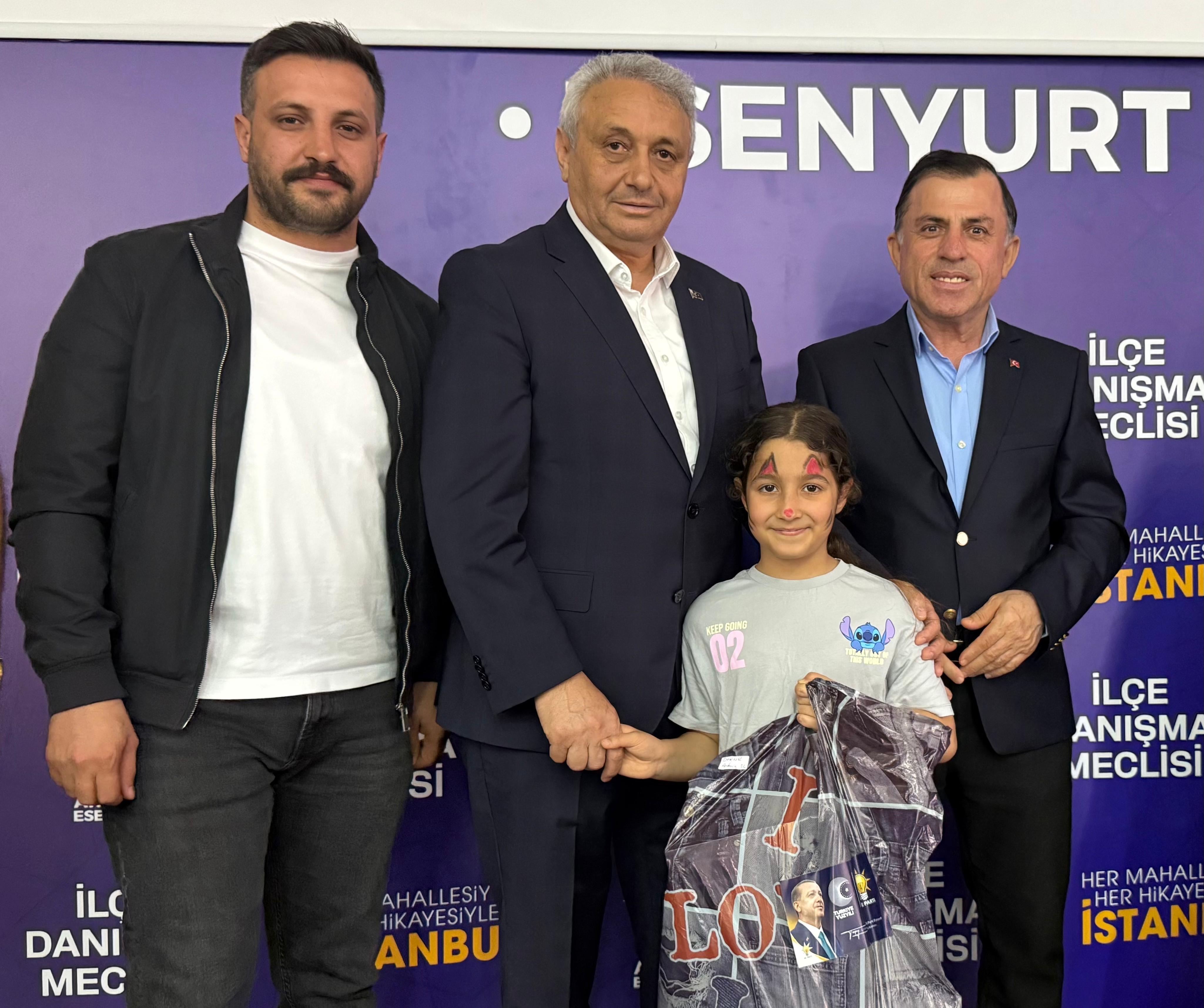 Esenyurtlu Çocuklara Bayramlık Sürprizi