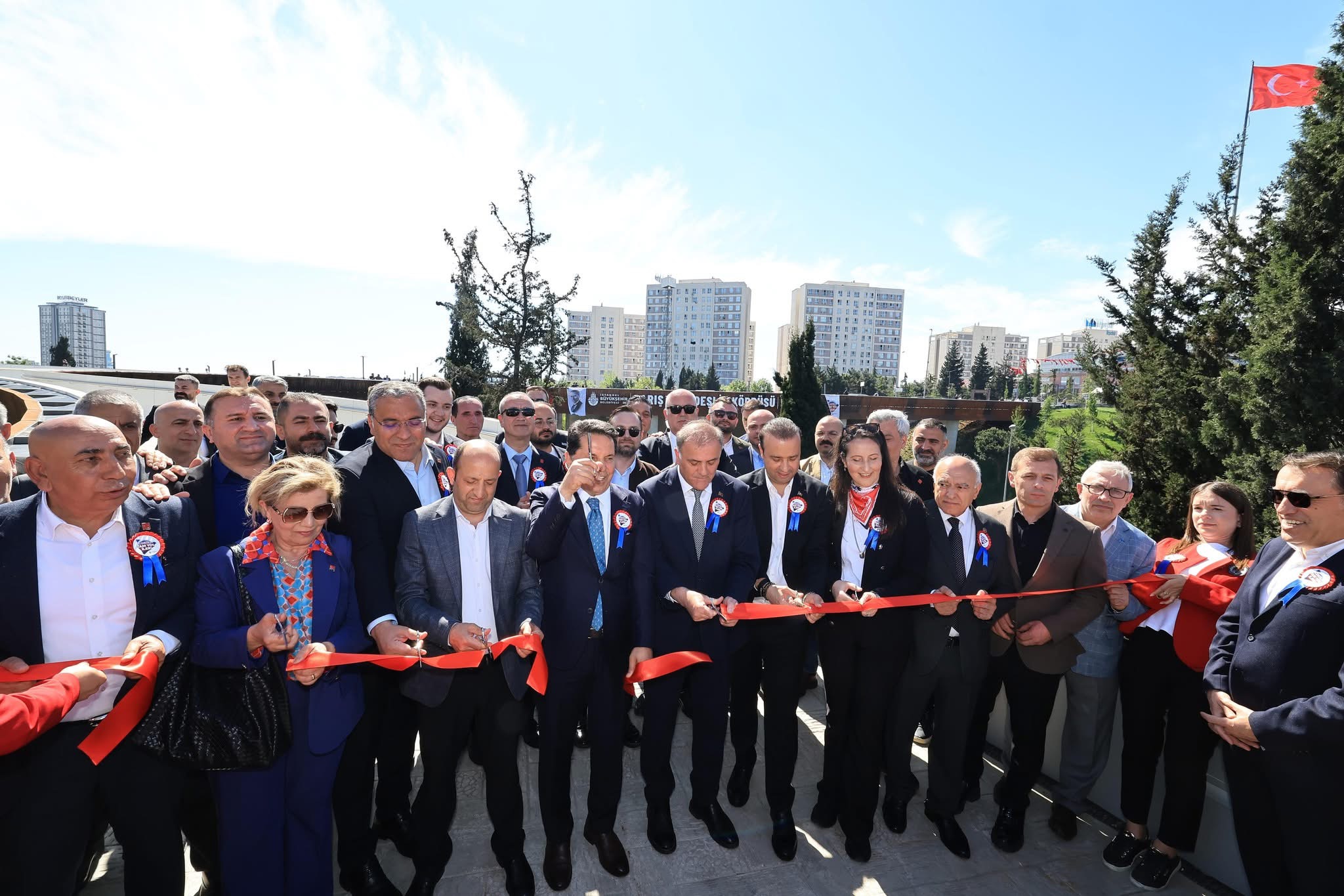 Esenyurt’ta “Barış ve Kardeşlik Köprüsü” Açıldı