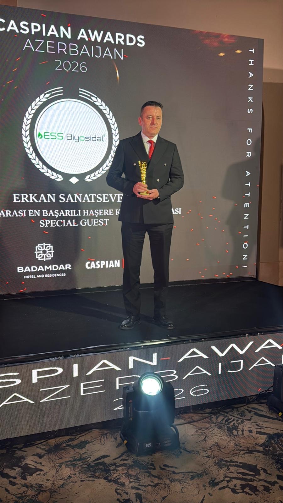SANATSEVER’İN BAŞARISI YURT DIŞINA UZANDI