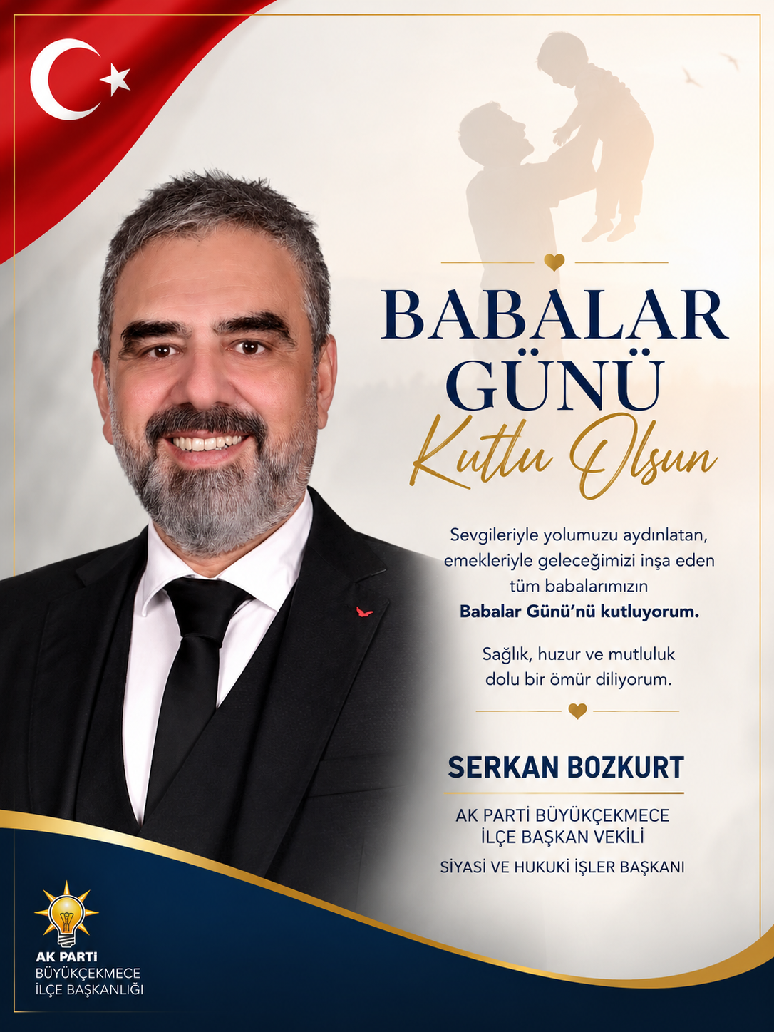 Bozkurt: “Babalar, Ailenin ve Toplumun Temel Direğidir”