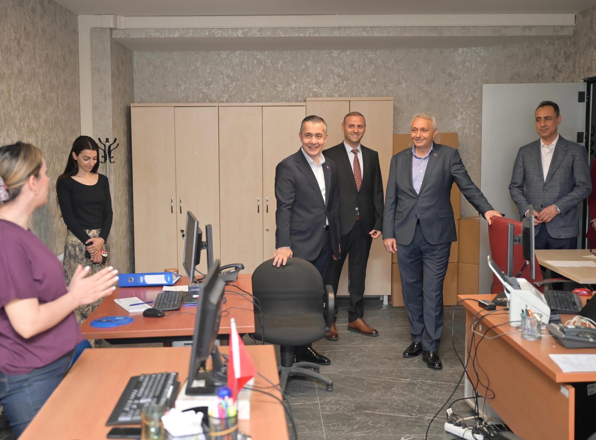 ESENYURT’UN İSTİHDAM GELECEĞİNE GÜÇLÜ YATIRIM