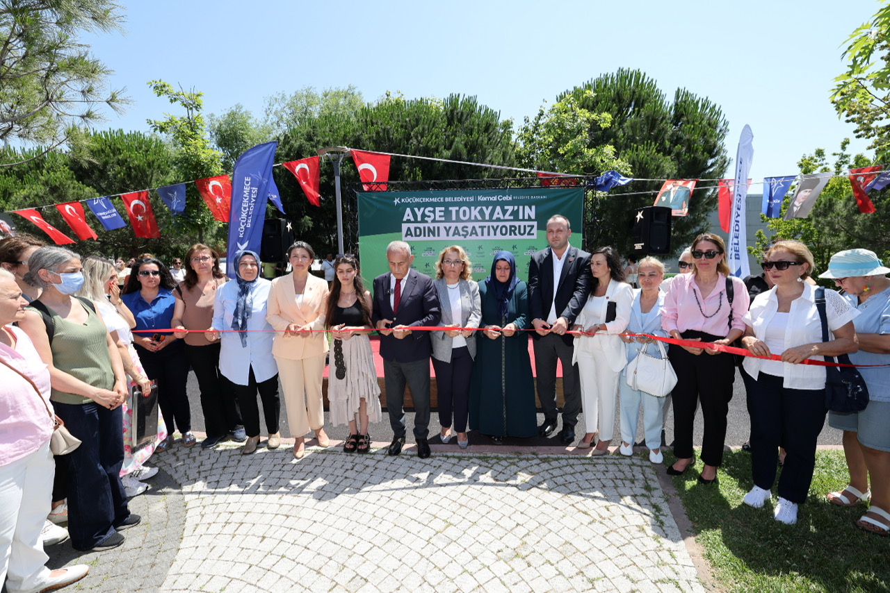 ‘AYŞE TOKYAZ’ PARKI AÇILDI