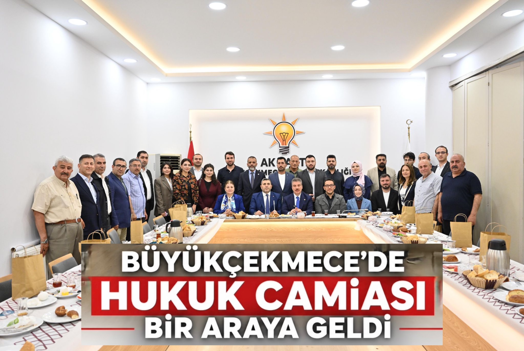 Büyükçekmece’de Hukuk Camiası Bir Araya Geldi