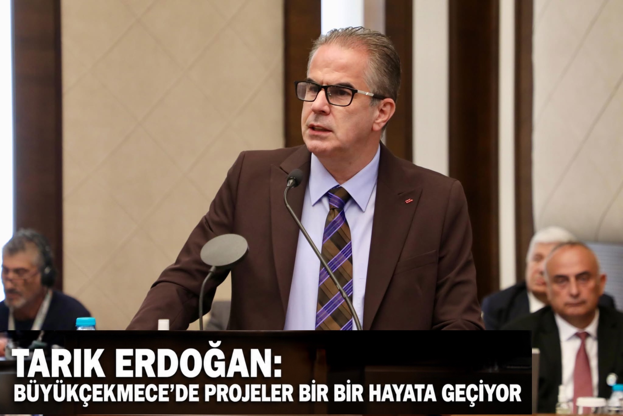 Tarık Erdoğan: Büyükçekmece’de Projeler Bir Bir Hayata Geçiyor