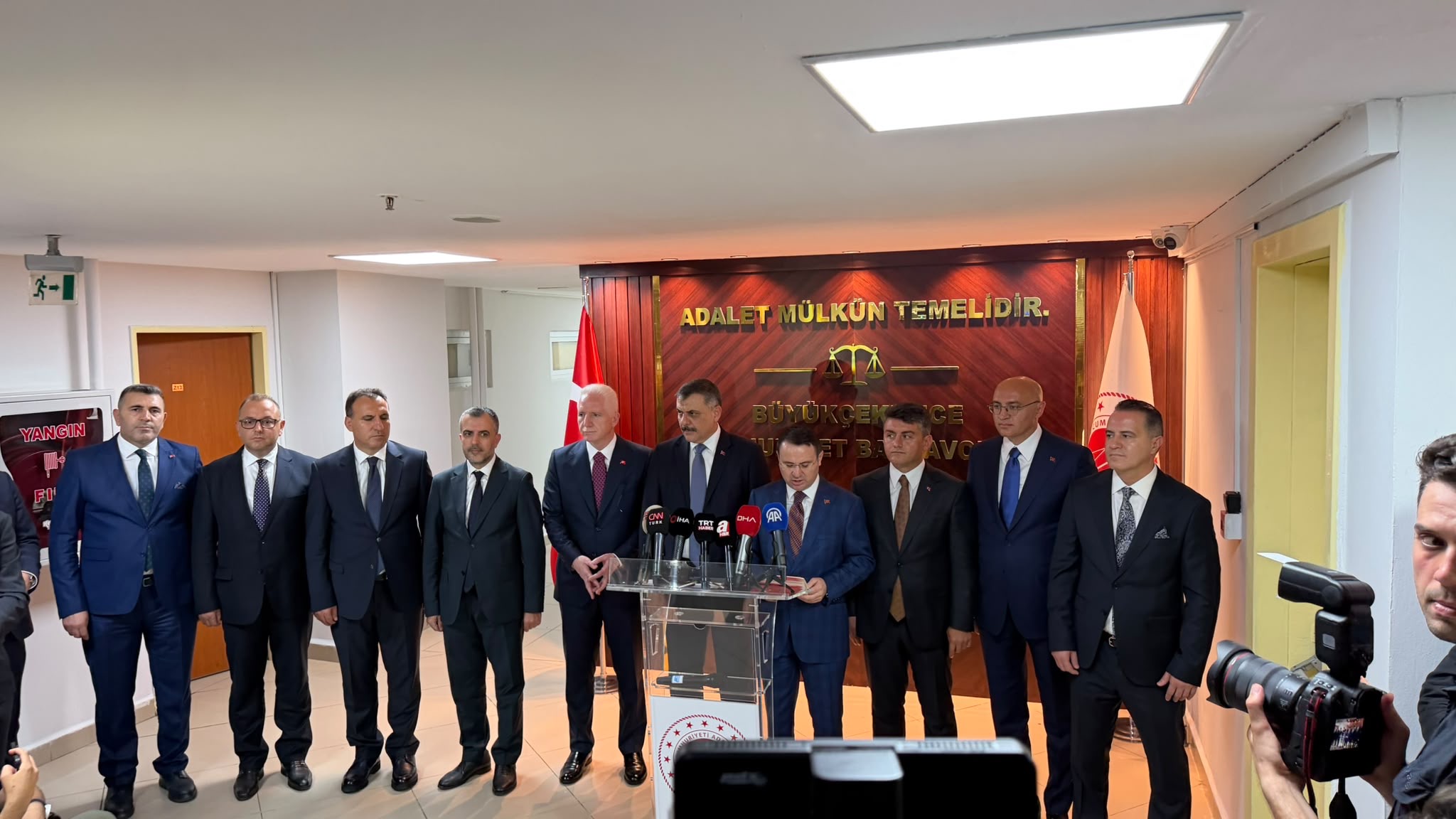 BÜYÜKÇEKMECE’NİN BEKLEDİĞİ ADLİYE İÇİN UMUTLANDIRAN MESAJ