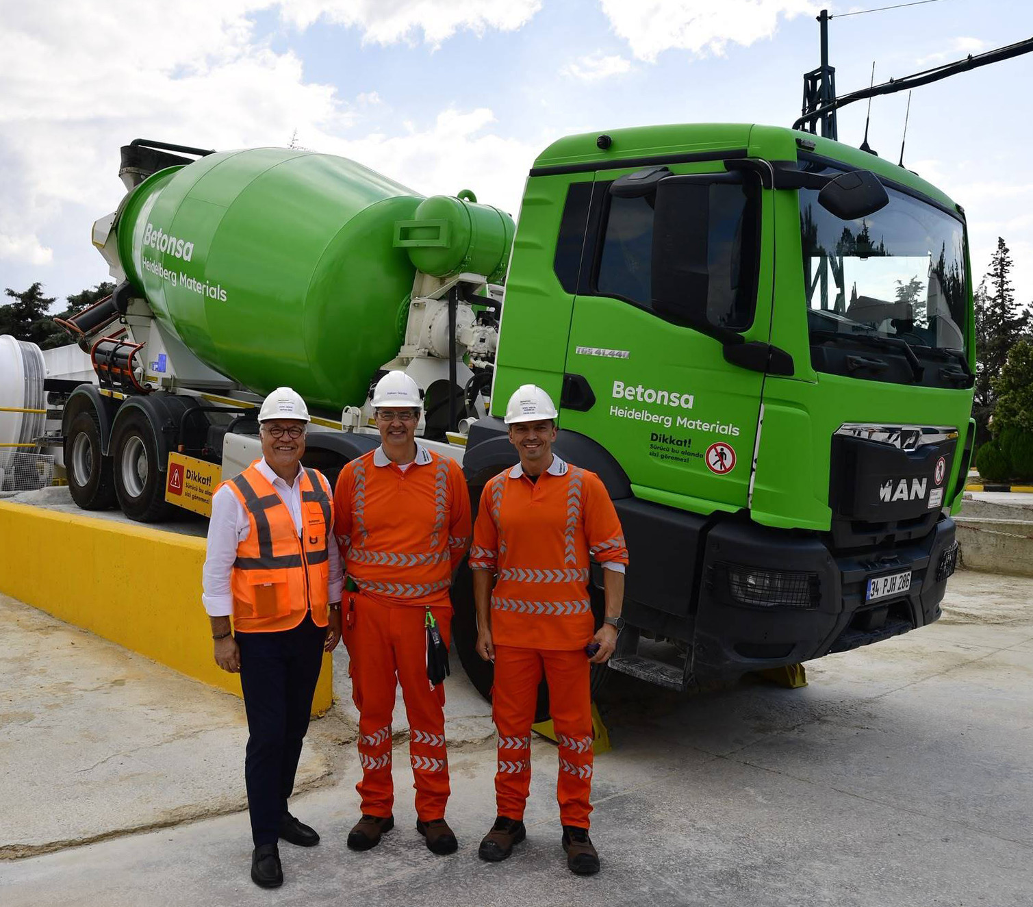 Betonsa, Keşan ve Edirne Merkez Hazır Beton Tesis Yatırımları ile Trakya’daki Üretim Gücünü Yüzde 40 Artırdı