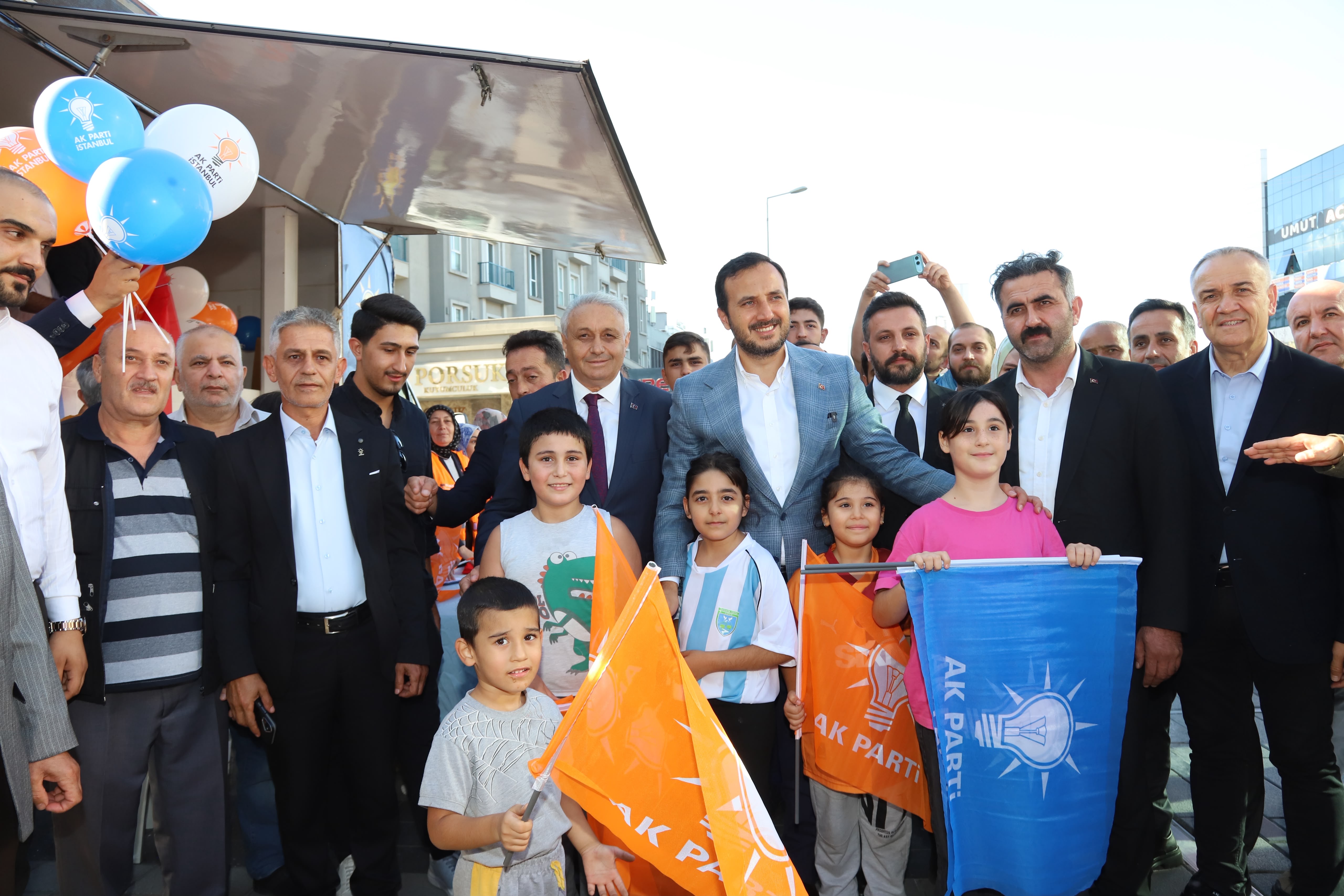İl Başkanı Abdullah Özdemir’den Esenyurt’a Ziyaret